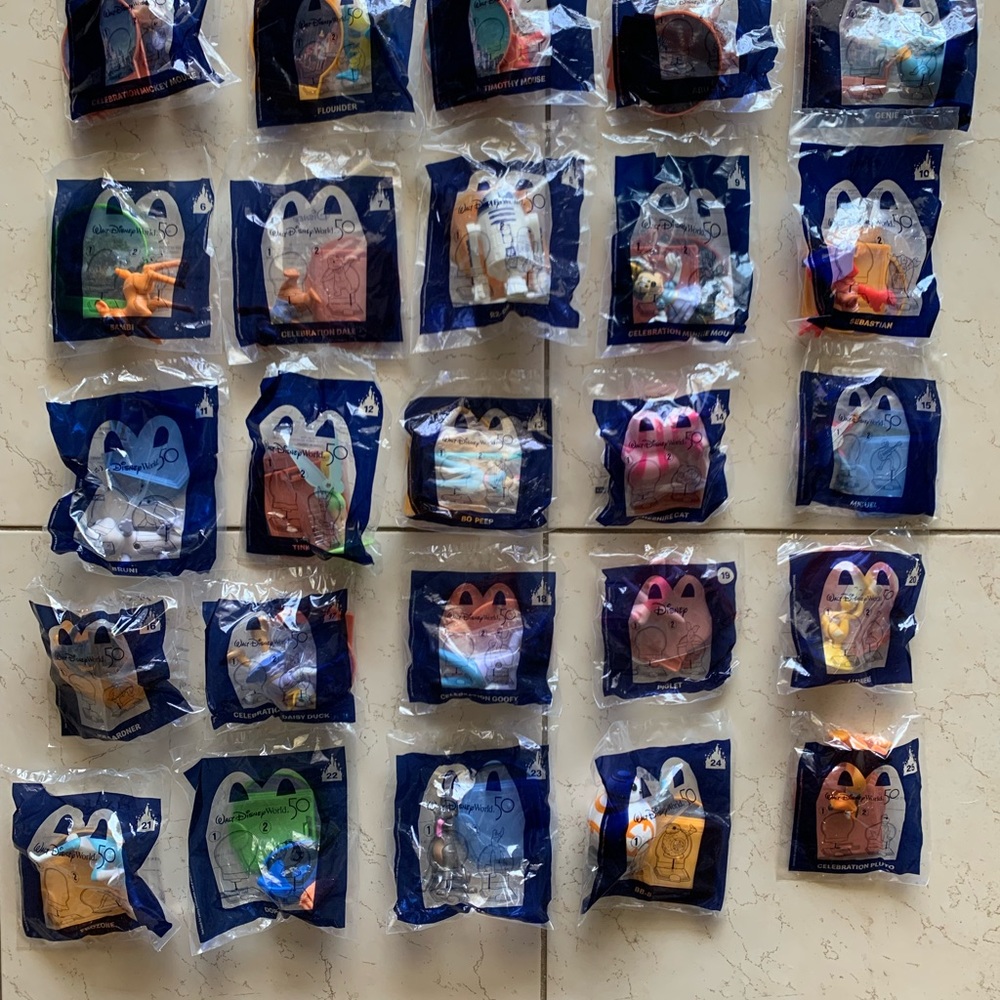 McDonald’s 50th Anniversary Happy Meal Toys